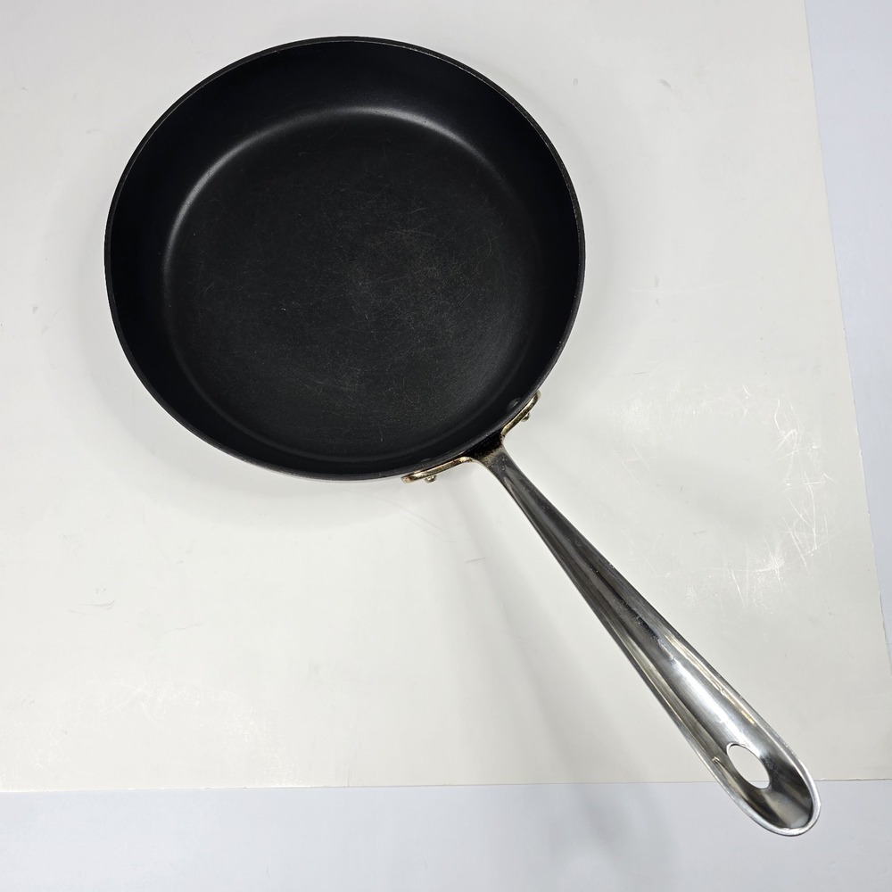 All Clad HA1 10"‎ 26cm Hard Anodized Nonstick Sauté Sauce Searing Browning Pan